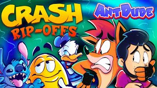 Crash Bandicoot Rip-Offs | Cloning a Bandicoot Isn't Easy