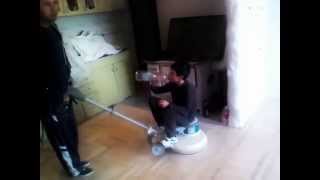 Polishing Parquet Poliranje Parketa