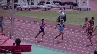 20170416静岡中部選手権男子100m予選25組