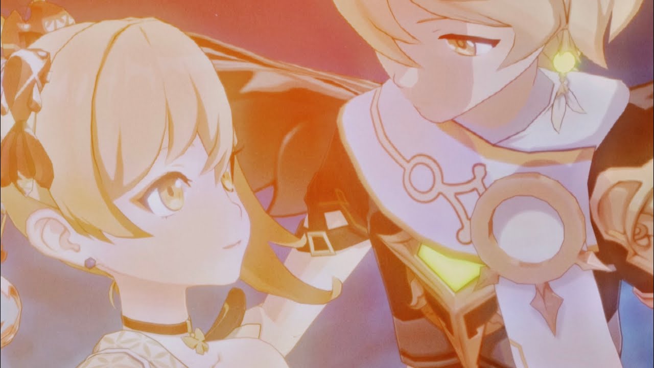 genshin impact edit - louise