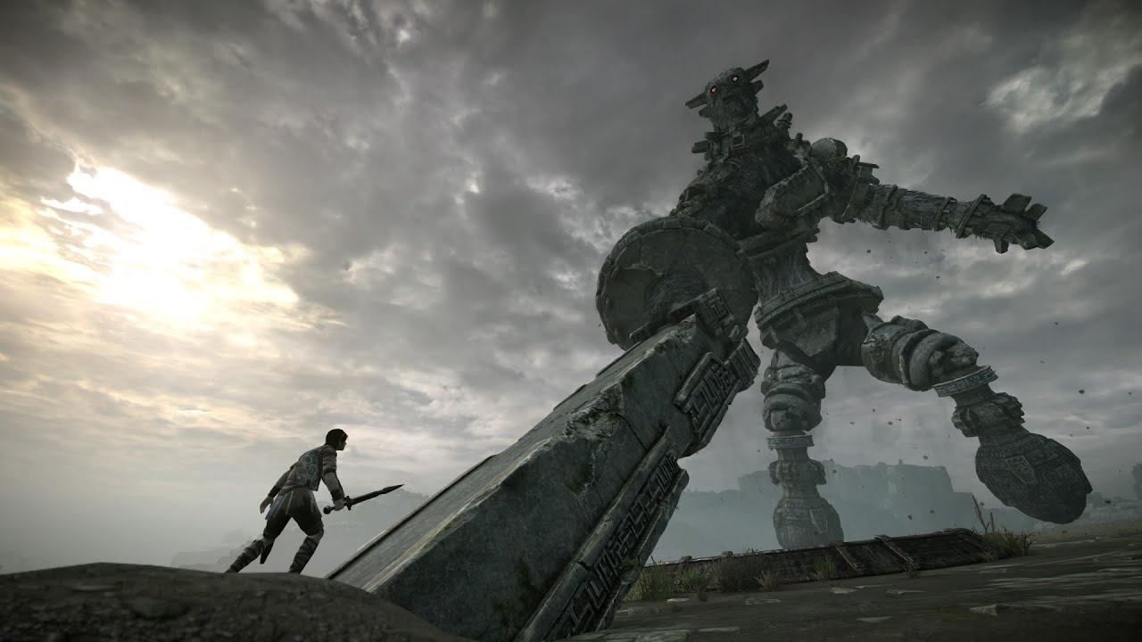 Shadow of the Colossus - Wake the Knight (3rd Colossus) Time Attack ...