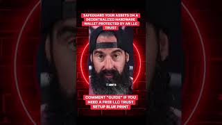 SAFEGUARD YOUR ASSETS ON A DECENTRALIZED HARDWARE WALLET PROTECTED BY AN LLC TO AVOID REGRET