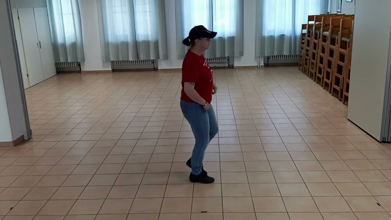 Amerikan Kids Lernvideo Teach & Dance Line Dance Biene Teil 1