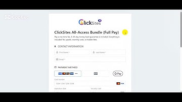 Click Sites AI Coupon Code 2025 ✅Promo code Verified + Best AI Website Builder Deal