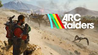 Combat-Medic The Hero of Topside! 🔥- Arc Raiders Live