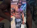 5’11, 233lbs, Abs and chest #bodybuilding #motivation #lifestyle #fitness #chest #abs #consistency