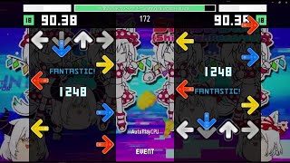 【Stepmania】INTERNET SURVIVOR / インターネットサバイバー (Cover) - Fubuki Feat. Laplus [CSP - 18]