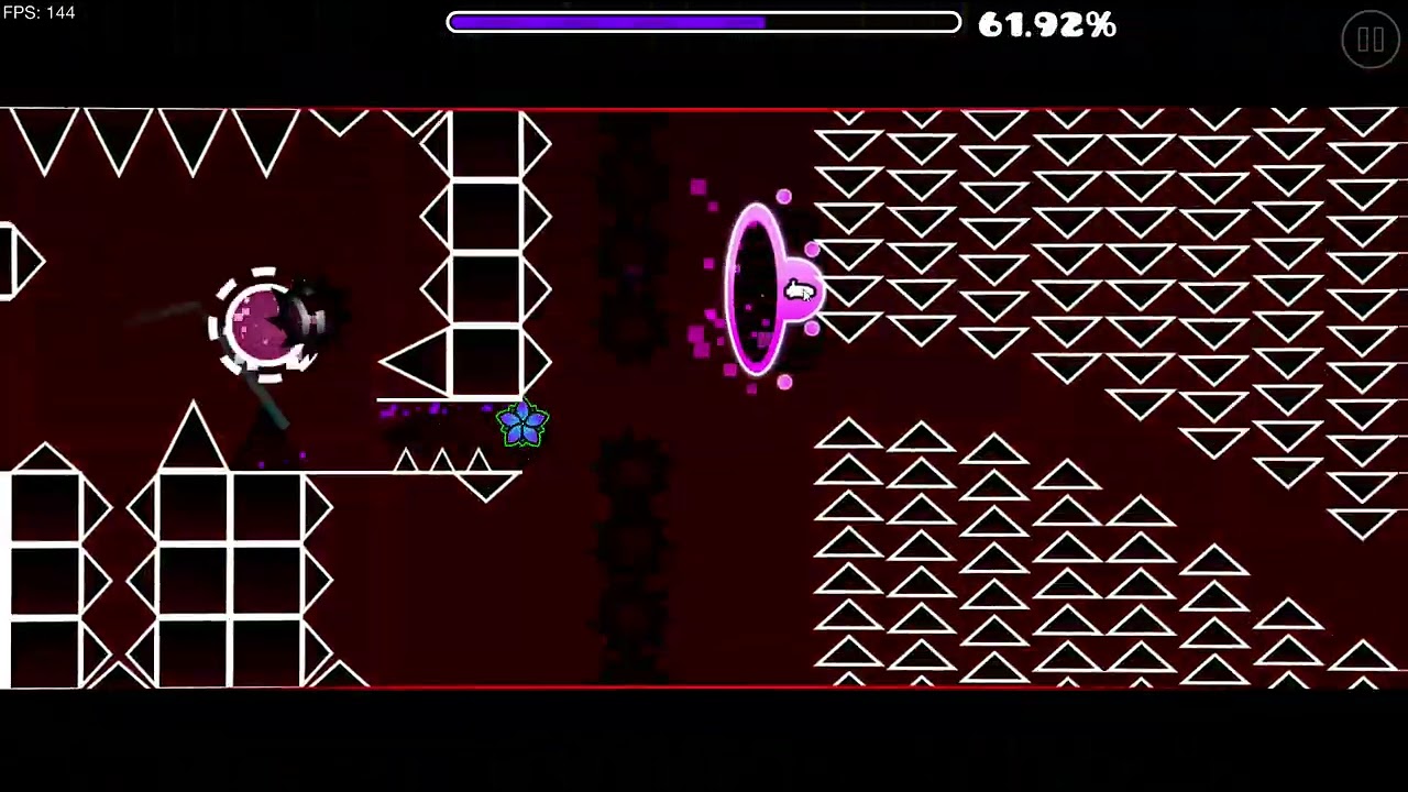 Middle Of Madness (HUMANLY IMPOSSIBLE) | Geometry Dash 2.2074