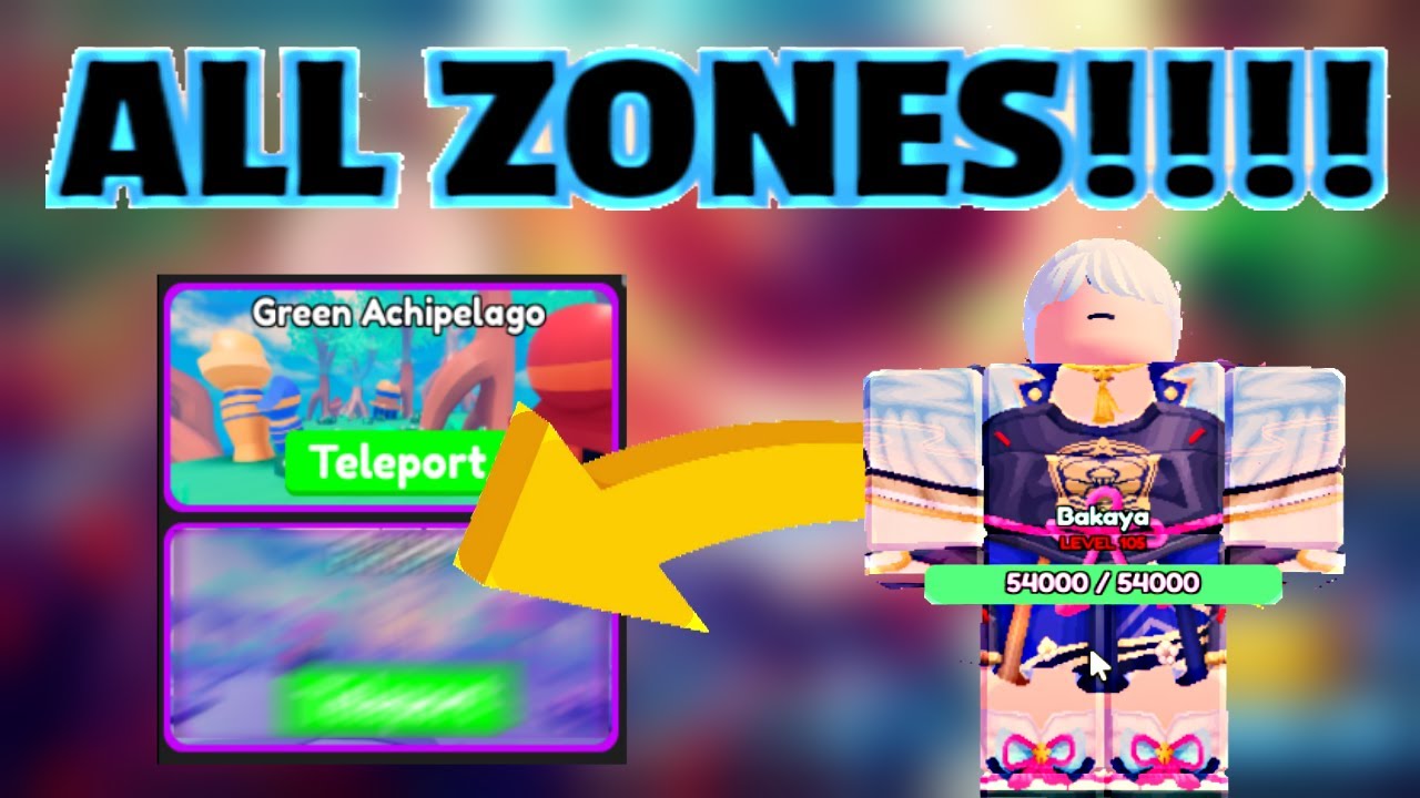 WE FINALLY UNLOCKED ALL THE ZONES!!!! Roblox Anime Worlds Simulator