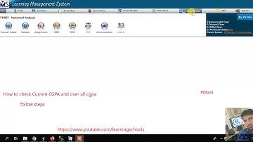 How To View Virtual university Result Spring 2020