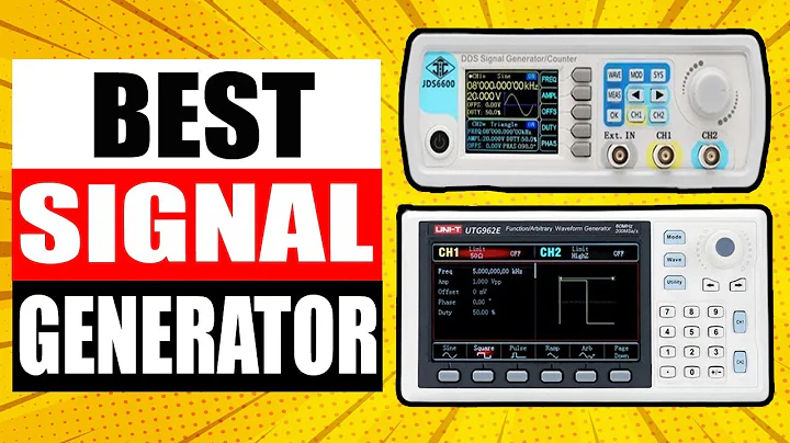 TOP 5 Best Signal Generator Review in 2024