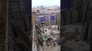 D.K official mivan shuttering mockup and modification work #building #construction #work #subscribe