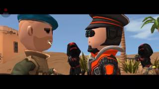 Play pocket army team youtube screenshot 3