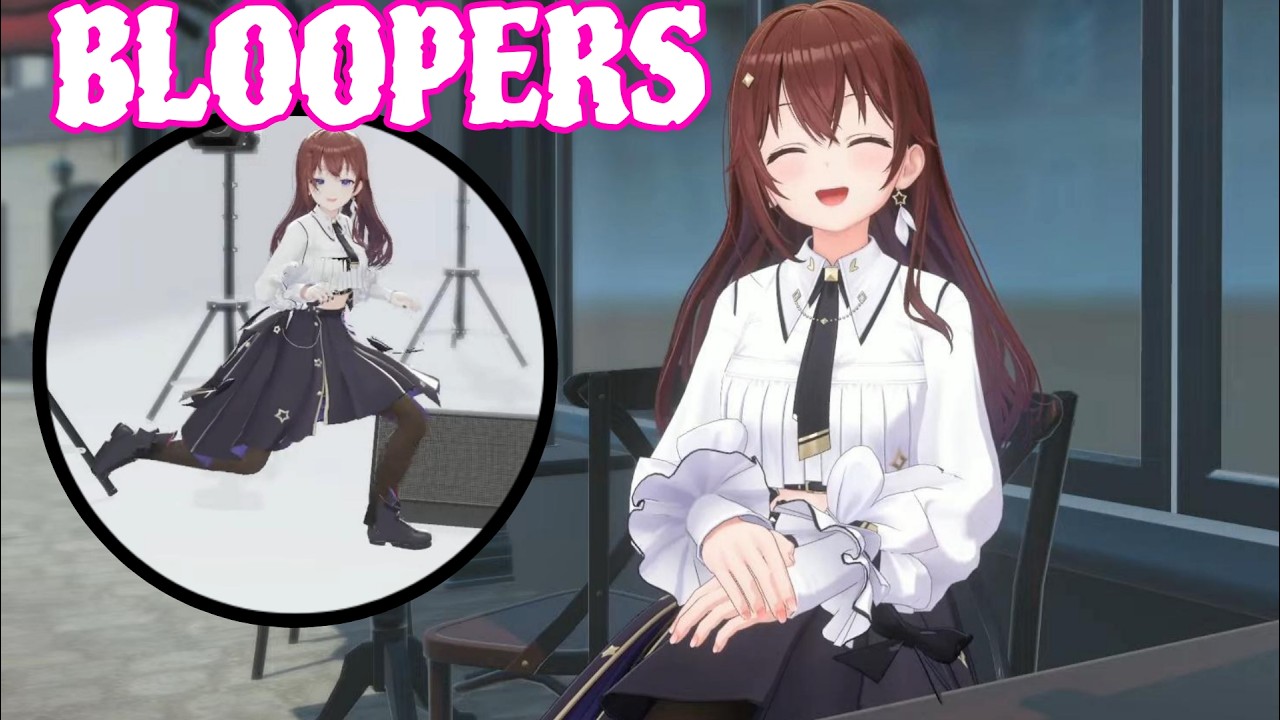 Tokino Sora Giggling At Her 3D Model Bloopers [Hololive/Sub]