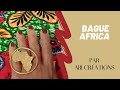 Bague  africa dabi crations afro bijoux bague blackpower