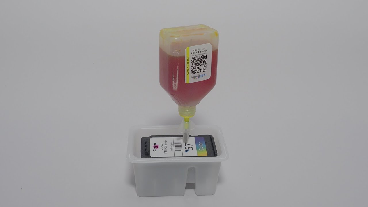 Canon CL-57 Color ink Auto Refill