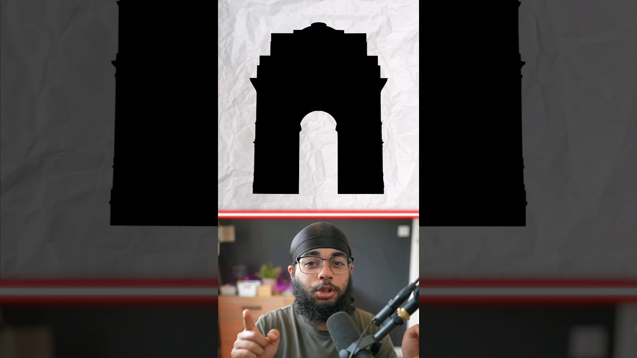 Is This INDIA Gate??🇮🇳