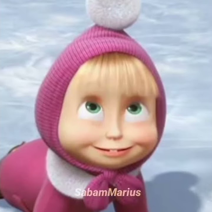 Ccp Masha And The Bear cegukan