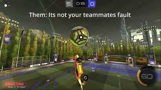 "Don't Blame Your Teammates"