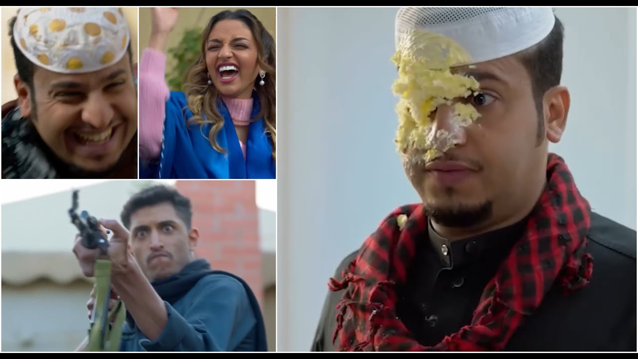 حلقات عشوائية من شباب البومب| الشباب جالهم جار جداد ولكن صبايا. حلقة ضحك شوف عامر عمل ايه مع البنات🤣