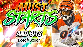 Start Em Sit Em RB WR TE QB Fantasy Football Week 11 - Running Back Wide Receivers More