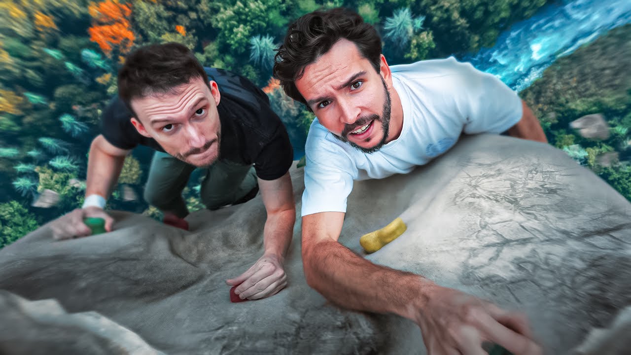 ON GRIMPE LE PLUS HAUT MUR DE FRANCE AVEC LAINK !