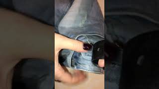 Вот так ремень испортил джинсы (( заказали на сайте KUPIVIP ??? - Видео от Я и Шарфик