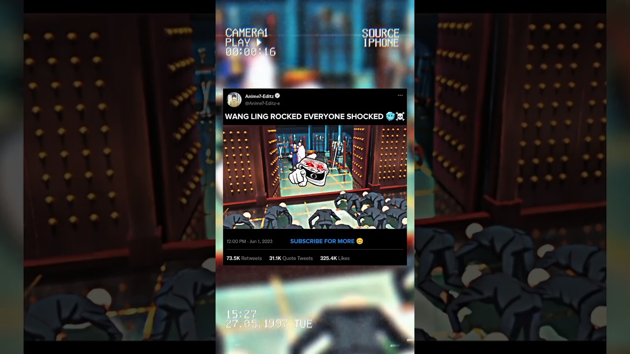 Wang ling Rocked Everyone Shocked 🥶☠️ || The daily life immortal king