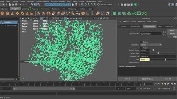 L-System Maya Plugin TLDR