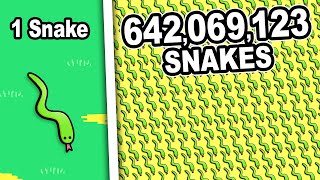 I overpopulated the world with snakes