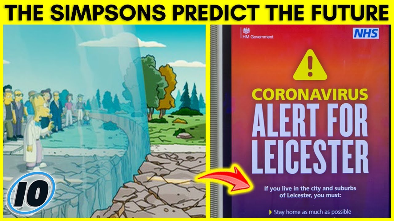 The Simpsons Predict ANOTHER World Event!