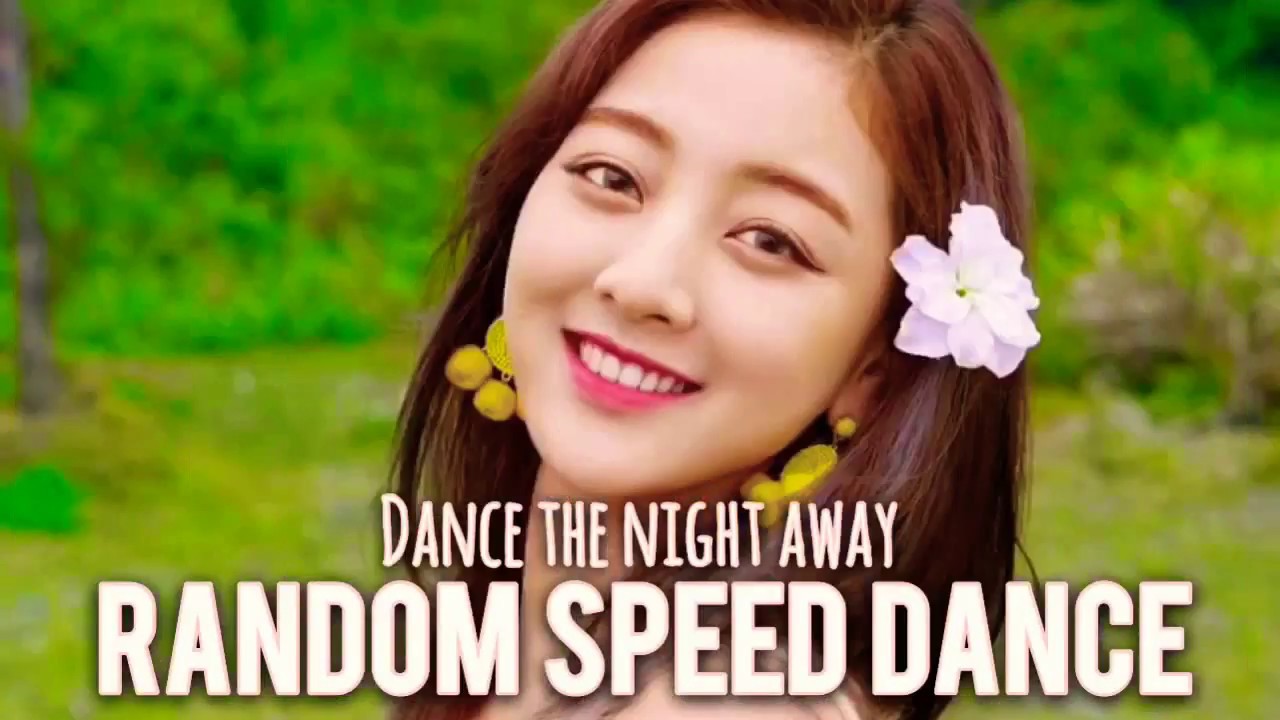 TWICE - DANCE THE NIGHT AWAY [RANDOM SPEED DANCE]