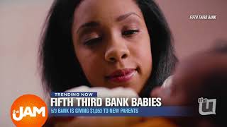 Fifth Third Bank Gift to Chicago Babies