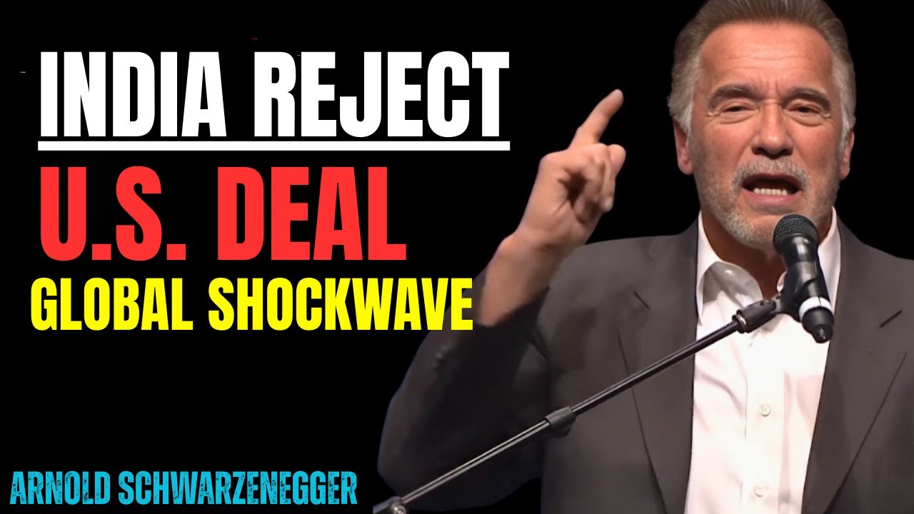 INDIA REJECTS U.S. DEAL | Global Shockwave Explained