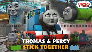 Thomas & Percy Stick Together Thomas & Friends Accidents Will Happen Season 25 What-If