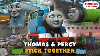 Thomas & Percy Stick Together | Thomas & Friends Accidents Will Happen | Season 25 (What-if)