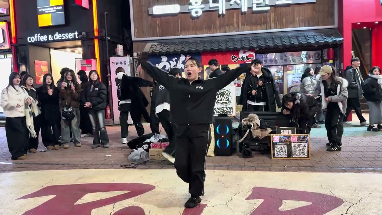 2026 HONGDAE K-POP SOLO BUSKING (SWD) - [BABYMONSTER] HOT SAUCE 