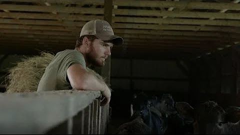 2020 Kentucky FFA State Star Farmer Randall Mattin...