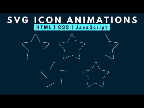 SVG Animation with CSS || Star hover Animation || UnCoderz