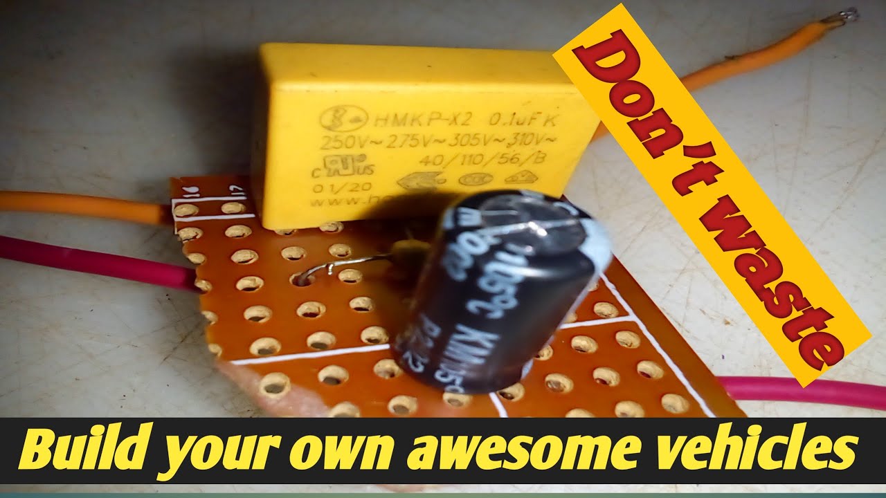 Don't waste!!! Build your own Awesome vehicles from scrap||It’s useful to know these. 