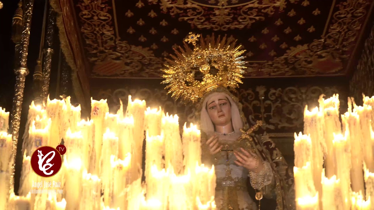 Entrada de la Virgen de la Victoria - Coronación Canónica - Sevilla 2018