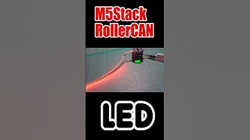 #Shorts #ショート #LED #ブラシレスモータ #M5Stack #ESP32 #電子工作