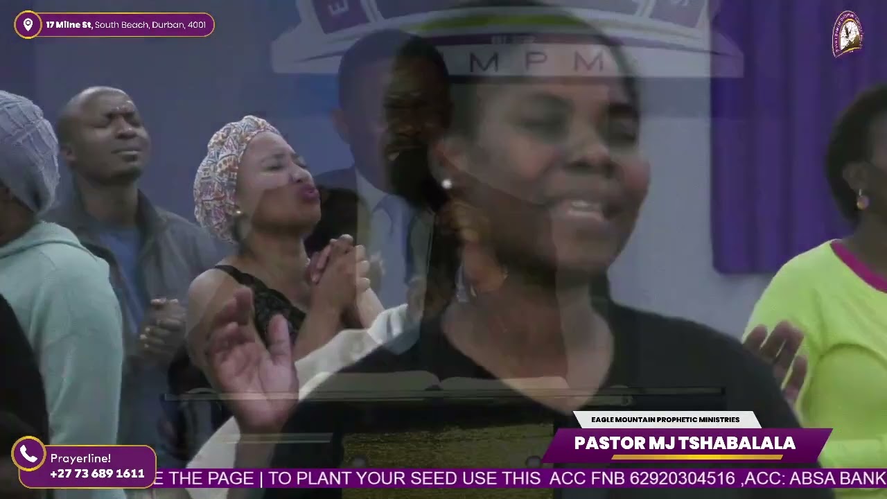 PRAYER [PS MJ TSHABALALA] THE NIGHT OF CHANGING LEVELS