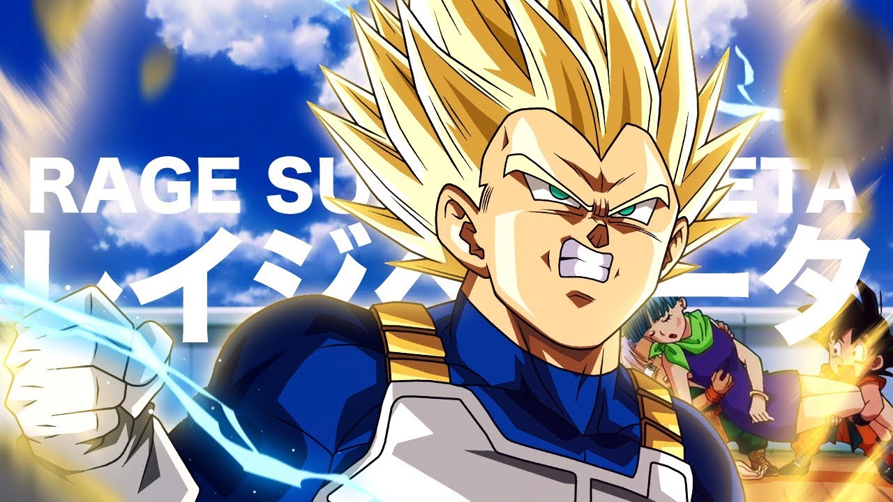 super vegeta blue SUPER VEGETA'S RAGE