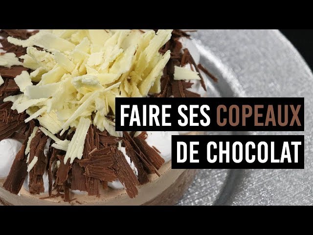 COPEAUX DE CHOCOLAT MAISON 