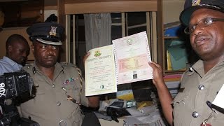 Police bust fake certificates, title deeds syndicate