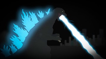 Godzilla 2002 Stk - Sticknodes