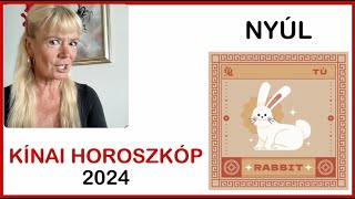 Kínai Horoszkóp Nyúl 2024 - éves előrejelzés