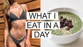 What I Eat in a Day as a Model | Best Recipes, Clean Eating, & Health Tips | Sanne Vloet