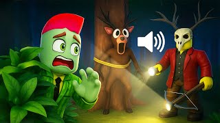 99 Nachten In Het Bos En Iedereen Kan Praten In Roblox!